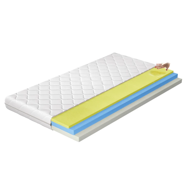 Termoelastická pěnová matrace 160x200 LIRIEL 1