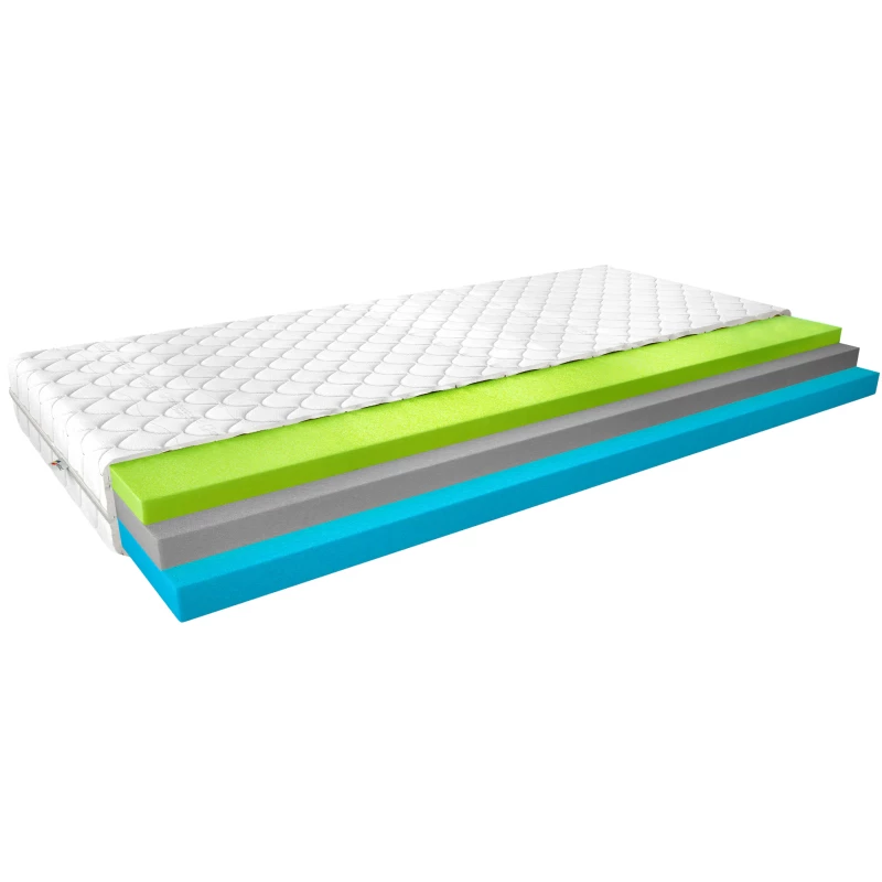 Termoelastická pěnová matrace 90x200 LIRIEL 3