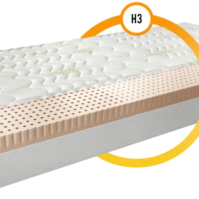 Latexová matrace se střední tvrdostí 90x200 PHILOMELA 1