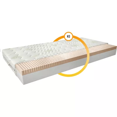 Latexová matrace se střední tvrdostí 160x200 PHILOMELA 2