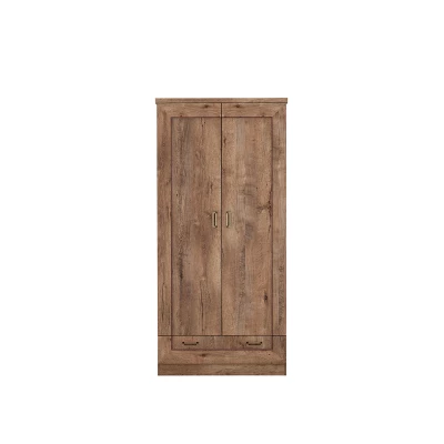 Dvoudveřová skříň GIADA - šířka 90 cm, dub lefkas