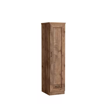 Jednodveřová skříň GIADA - šířka 46 cm, dub lefkas