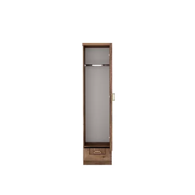 Jednodveřová skříň GIADA - šířka 46 cm, dub lefkas
