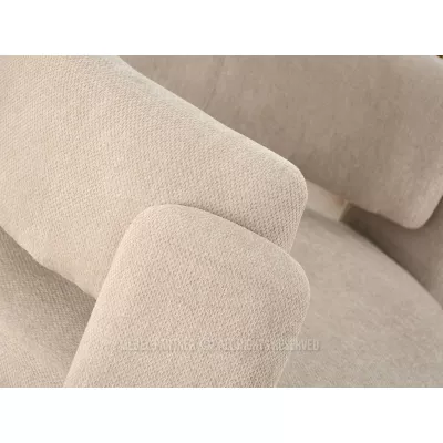 Čalouněné křeslo SNUG - světle béžové