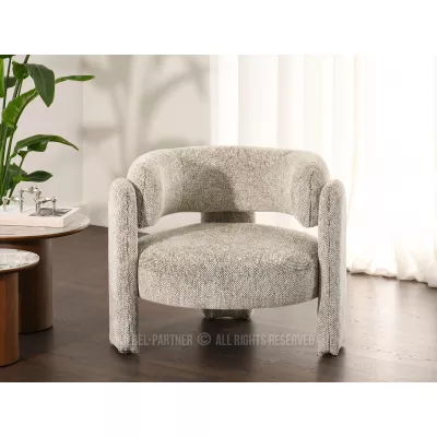 Čalouněné křeslo SNUG - béžové