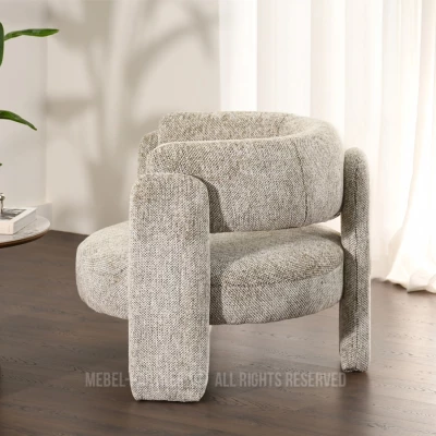 Čalouněné křeslo SNUG - béžové