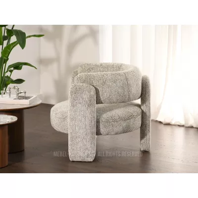 Čalouněné křeslo SNUG - béžové