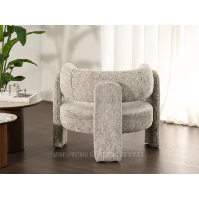 Čalouněné křeslo SNUG - béžové