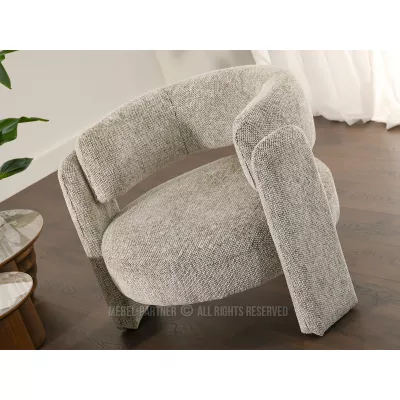 Čalouněné křeslo SNUG - béžové