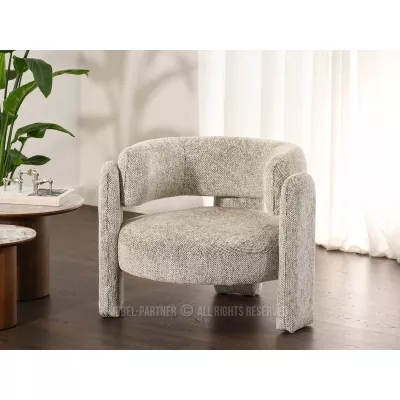 Čalouněné křeslo SNUG - béžové
