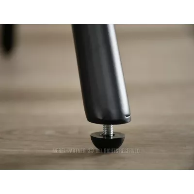 Designová otočná židle CALIDO - zelená / černá