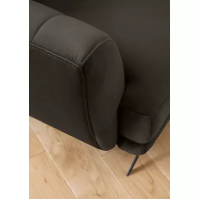 Sedací sestava do obývacího pokoje ZARIN - černá
