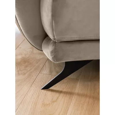 Sedací sestava do obývacího pokoje ZARIN - světle béžová