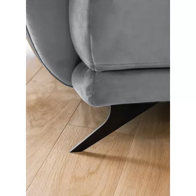 Sedací sestava do obývacího pokoje ZARIN - šedá 2