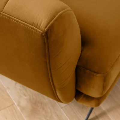 Sedací sestava do obývacího pokoje ZARIN - hořčicová