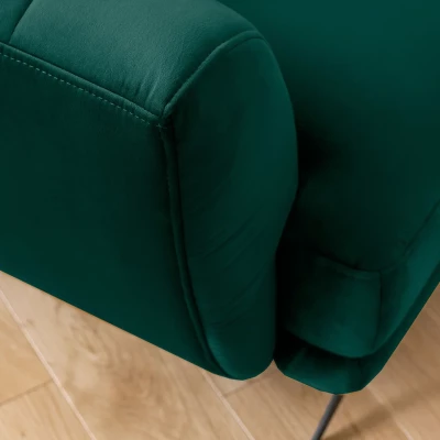 Sedací sestava do obývacího pokoje ZARIN - zelená
