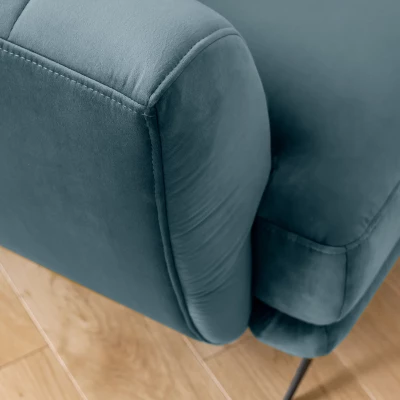 Sedací sestava do obývacího pokoje ZARIN - světle modrá