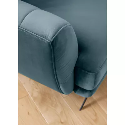 Sedací sestava do obývacího pokoje ZARIN - světle modrá