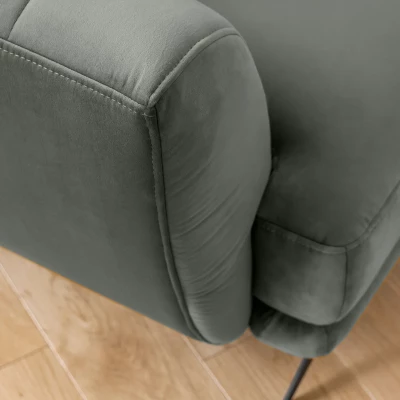 Sedací sestava do obývacího pokoje ZARIN - šedá 1