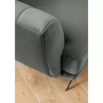 Sedací sestava do obývacího pokoje ZARIN - šedá 1