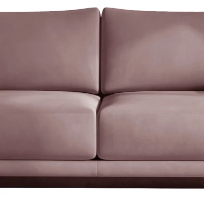 Elegantní trojmístná pohovka AVENIA - růžová