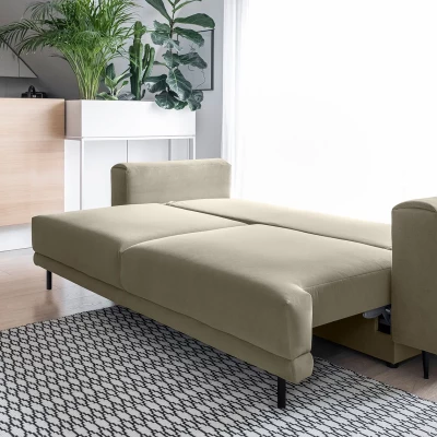 Elegantní trojmístná pohovka AVENIA - světle béžová
