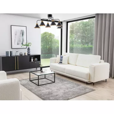 Elegantní trojmístná pohovka AVENIA - bílá