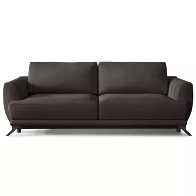 Stylová rozkládací pohovka ZARIN - hnědá