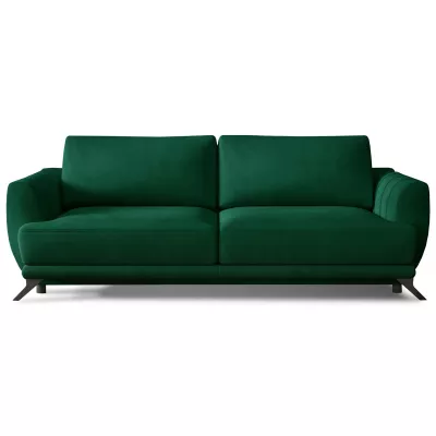 Stylová rozkládací pohovka ZARIN - zelená