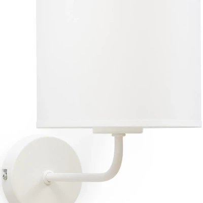 Nástěnná moderní lampa VESPILLO - bílá