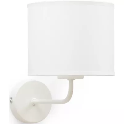 Nástěnná moderní lampa VESPILLO - bílá