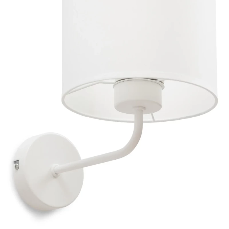 Nástěnná moderní lampa VESPILLO - bílá