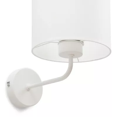 Nástěnná moderní lampa VESPILLO - bílá