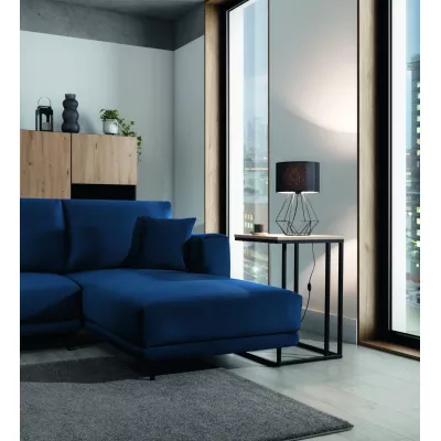 Stolní lampa na noční stolek BENIGNE - černá