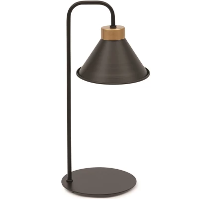 Moderní stolní lampa DETMER - černá / zlatá