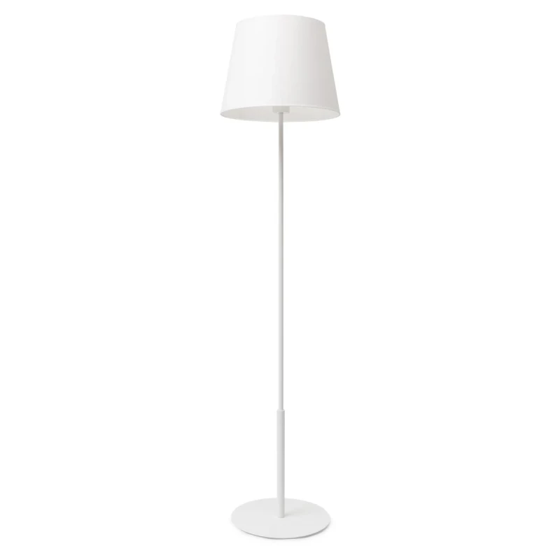 Stojací lampa ve skandinávském stylu VESPILLO - bílá