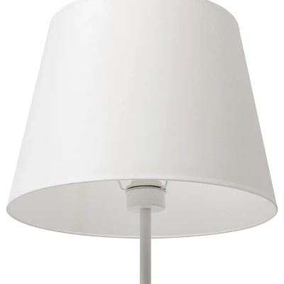 Stojací lampa ve skandinávském stylu VESPILLO - bílá