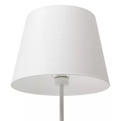 Stojací lampa ve skandinávském stylu VESPILLO - bílá