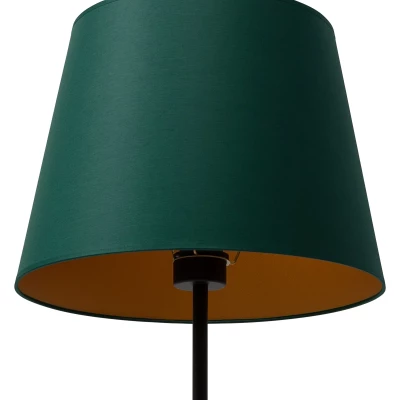 Stojací lampa ve skandinávském stylu VESPILLO - zelená / zlatá / černá