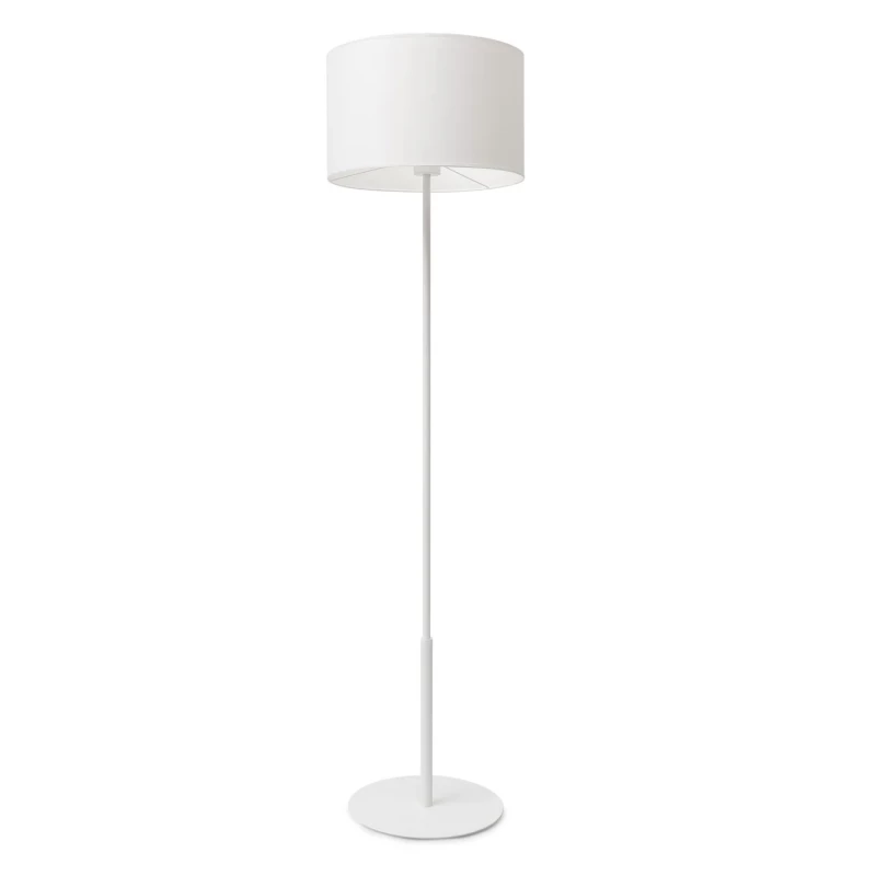 Skandinávská stojanová lampa VESPILLO - bílá