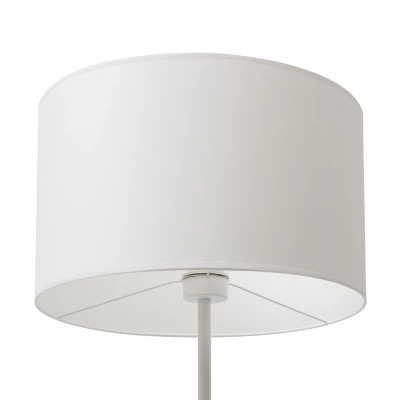 Skandinávská stojanová lampa VESPILLO - bílá
