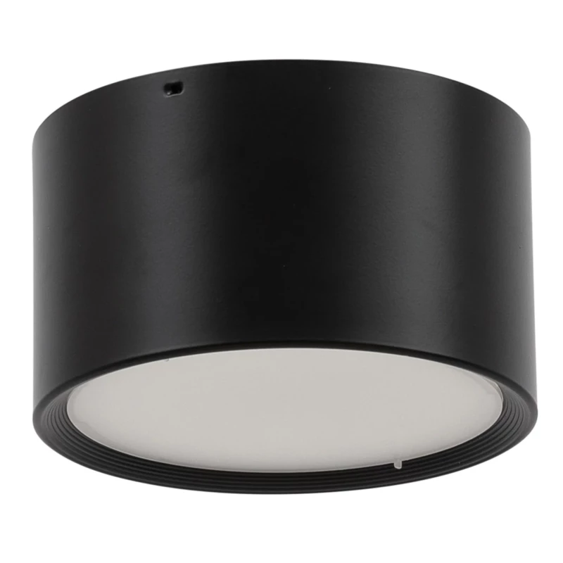 LED stropní osvětlení VALLUM - černé