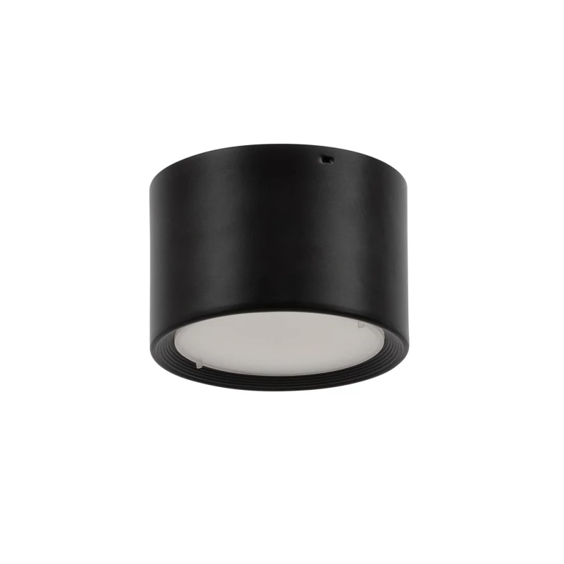 Stropní LED osvětlení VALLUM - černé