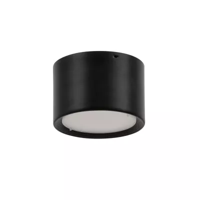 Stropní LED osvětlení VALLUM - černé