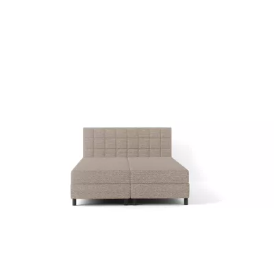Hotelová postel 160x200 BRUMA 2 - béžová
