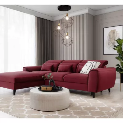 Závěsný designový lustr OLINTO - černý