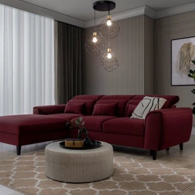 Závěsný designový lustr OLINTO - černý