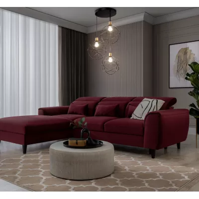 Závěsný designový lustr OLINTO - černý