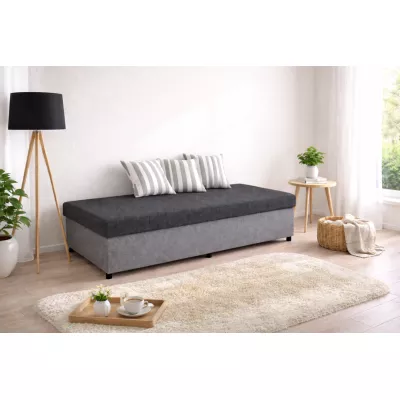 Válenda 80x200 HOMVERO - tmavě šedá / světle šedá