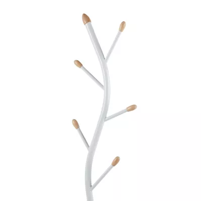 Stojanový věšák KAPIL - bílý